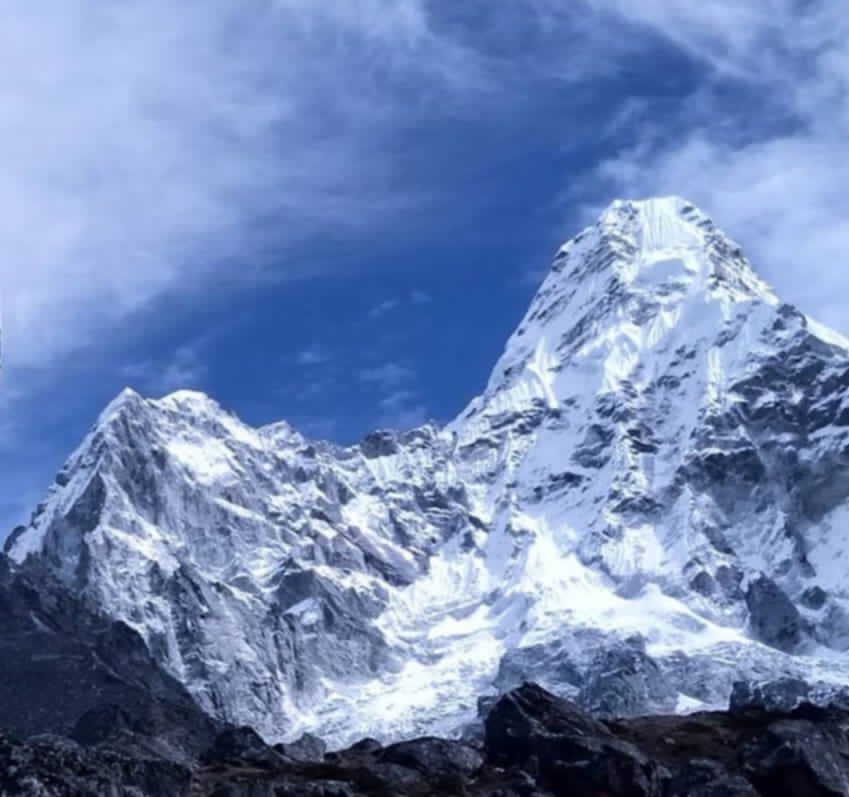 히말라야 아마다블람 원정 (6,812m) 26일